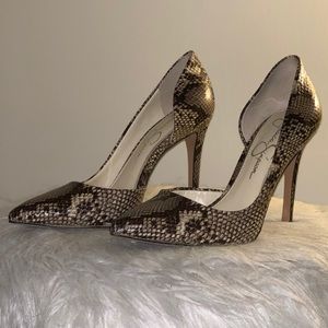 Jessica Simpson heels